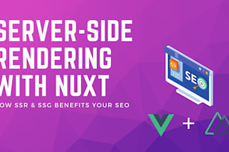 migrate your vue single page application to nuxt with ssr