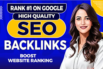 boost website ranking with high quality SEO backlinks building service