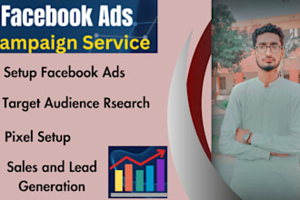 setup facebook and instagram ads for leads and sales