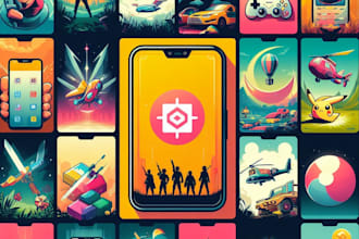 make mobile game for you