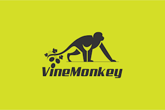 do a memorable minimalist logo or brand identity