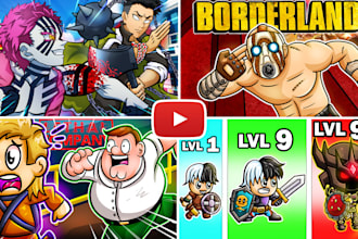 do cartoon youtube thumbnail