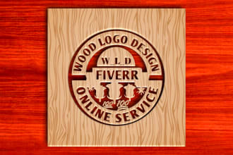 do wood logo design