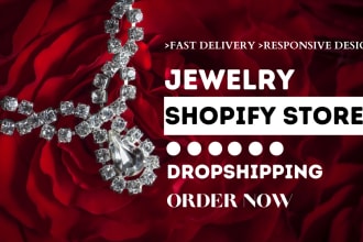 design jewellery shopify store jewellery websites jewellery stores dropshipping