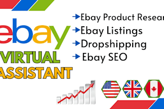 be your ebay virtual assistant and sales optimization guru