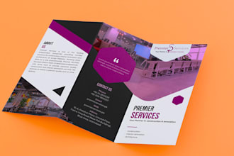 design professional brochure or booklet in 24 hours