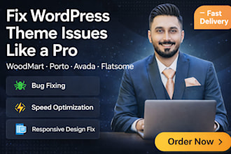 fix issues in woodmart, porto, avada, flatsome or wordpress themes