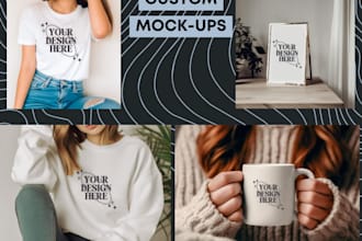 create an unique mockup for your pod products