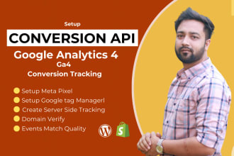 fix ga4 enhanced ecommerce server side tracking conversion API with GTM