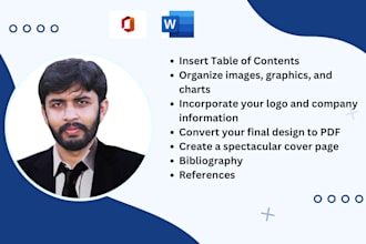 do documents formatting and designing