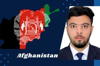 help and guide you with any task in afghanistan