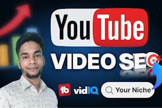 do youtube video SEO and video promotion