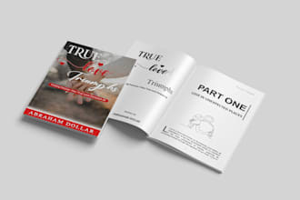 do book formatting and layout designing for ebook and print