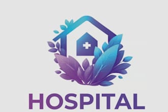 create a cutting edge, unique hotspital logo for your company