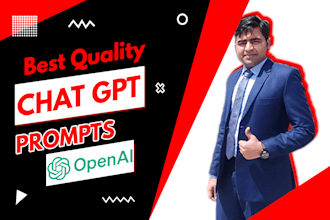 do data entry and improve chat gpt 4 prompts