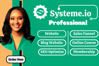 do systeme io website online course systeme io sales funnel systeme io blog