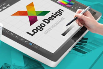 create a modern business logo