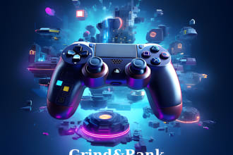 grind, test, rank, boss and achivements in any game