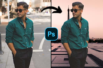 cut out images removing anything in photoshop