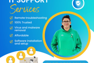 be your emergency IT support guy