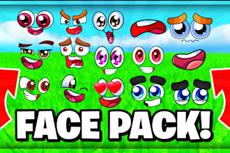 sell you a premium roblox face expression pack