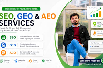 be your local SEO, aeo, and GEO expert to increase leads