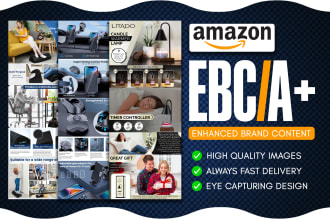 do attractive ebc amazon, enhanced brand content, a plus