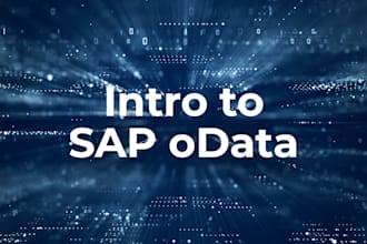 develop sap odata service and debug