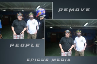 remove background or person from your photo