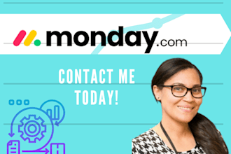 be your monday com project manager and consultant