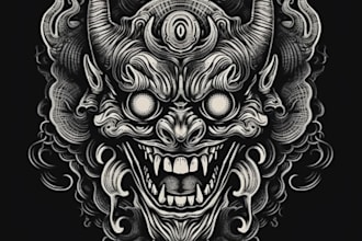 generate custom ai art for clothing wallpaper album cover etc