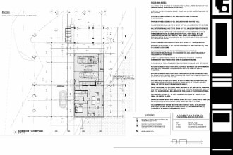 design constructions architectural drawings for city permit