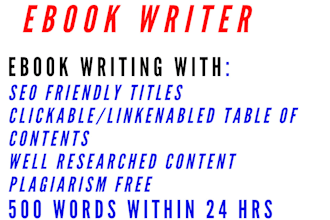 do a best selling and interesting ebook
