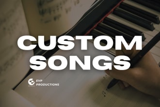 compose and produce custom songs in 24 hrs