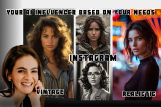 create your ai influencer based on your needs