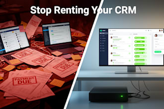 build your ai CRM with whatsapp and omnichannel on your server