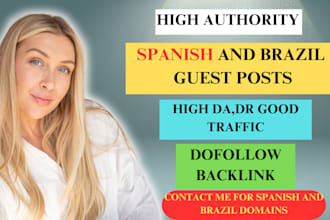 do spanish guest posts and brazil backlinks