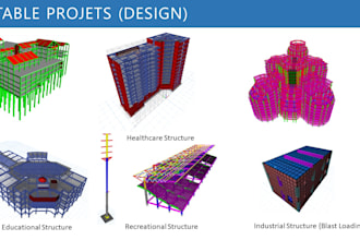 do structural evaluation, analysis and design