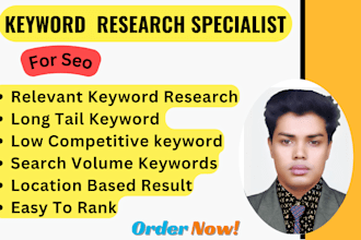 do advanced profitable SEO keyword research for your niche