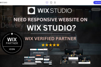 design wix studio, redesign wix website design, wix website redesign wix studio
