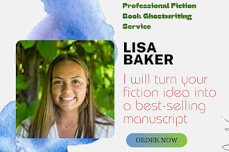 be your fiction ghostwriter, ghostwrite fiction romance writer fantasy scifi ya