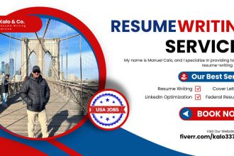 provide professional resume writing and editing to land your dream job