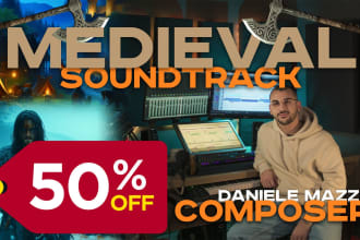 compose a soundtrack for your medieval projects