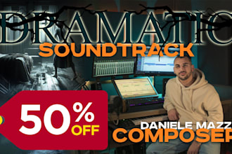 compose a soundtrack for your dramatic horror projects