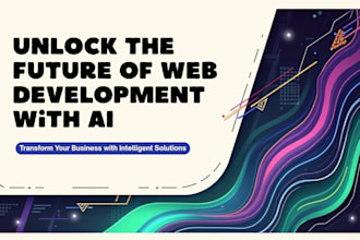 deliver cutting edge ai and ml powered web solutions
