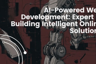 develop ai and machine learning based web applications