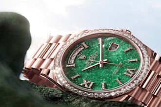 cruixie design 3d watch animation for your wristwatch, cgi watch animation