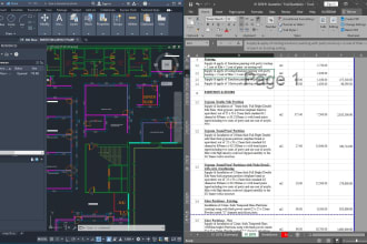 prepare boq and takeoff material for every type of project, get first one free