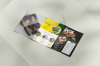 design a professional and eyecatching business flyer in 24 hours
