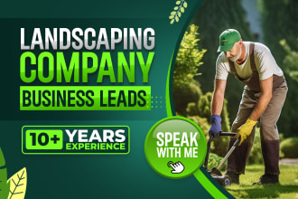 get you quality landscaping contractor leads with google ads